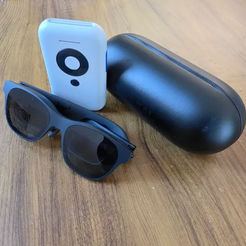 Óculos Realidade Aumentada XREAL Air 2 Pro + XREAL Beam (Kit Completo)