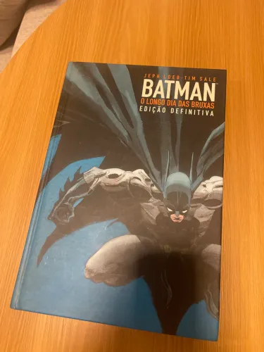 Hq - Batman - O longo dia das bruxas