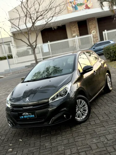 Peugeot 208 Active 1.2 Flex 12V 5P Mec. 2020