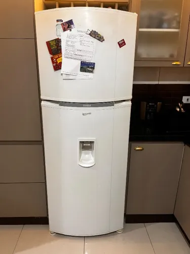 Geladeira Electrolux bem estar