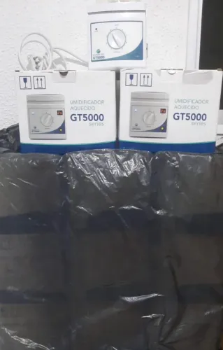 umidificador aquecido Globaltec GT5000