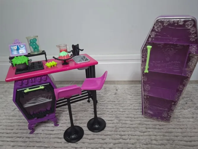Cozinha monster high