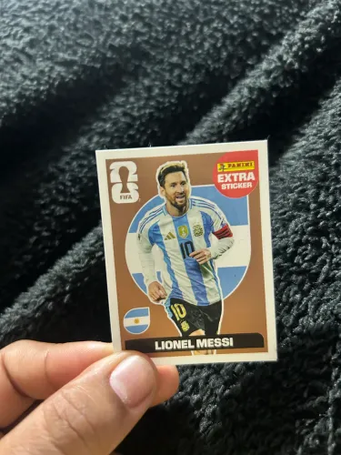 Figurinha Legend Ouro Gold Copa 2026 Extra Original