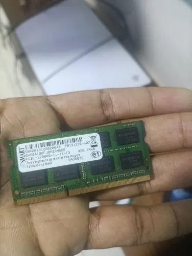 Memoria de notebook 4gb