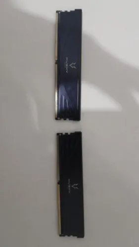 Memória ram 2 pentes de 4gb