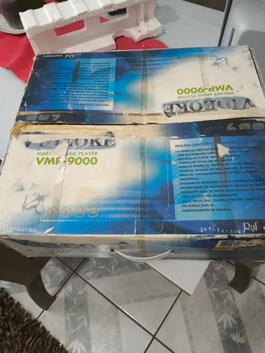 Videokê music player VMP-9000 KARAOKÊ