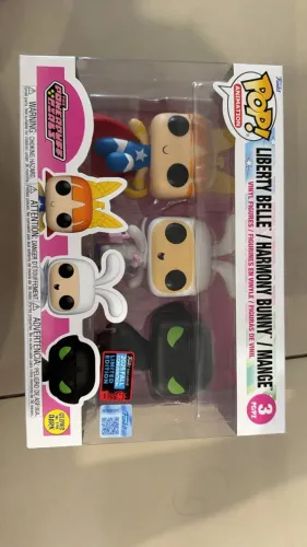 Funko meninas super poderosas