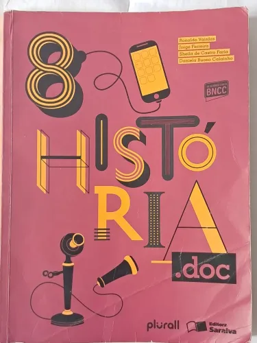 Livro de História 8o ano - Plurall