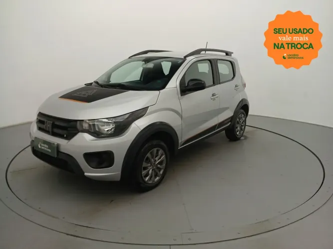 Fiat Mobi Trekking 1.0 Flex 5P 2024