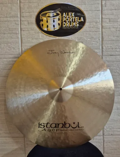 Ride Istanbul Agop Joey Waronker Signature 24"