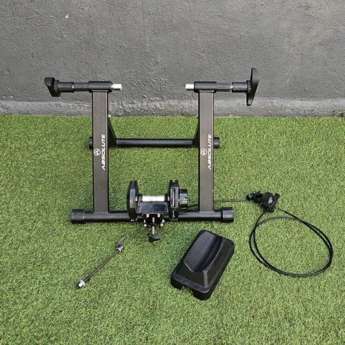 ROLO DE TREINO PARA BIKE FIXO MAGNÉTICO - SPEED E MTB (Estado de novo)