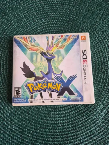 Pokémon X Original Nintendo 3DS