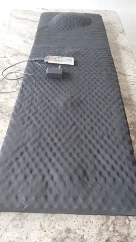 Colchonete Massageador com Controle