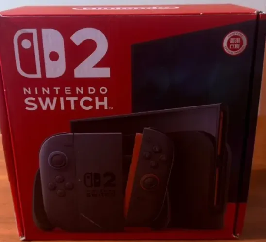 Nintendo Switch 2, SemiNovo, Completo