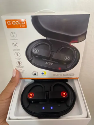 Fone de ouvido prova d?água