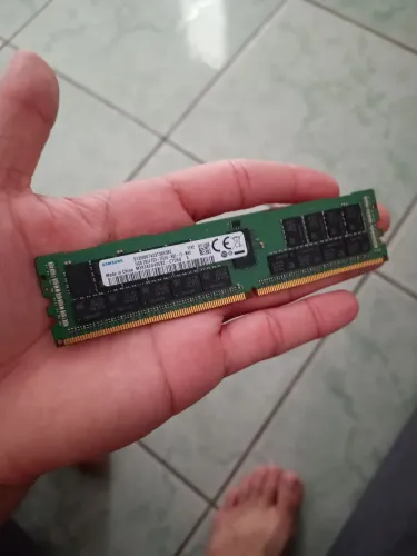 Memória DDR4 ECC 2666Mhz 16GB