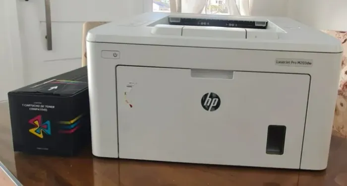 Impressora HP Laser Jet M203DW