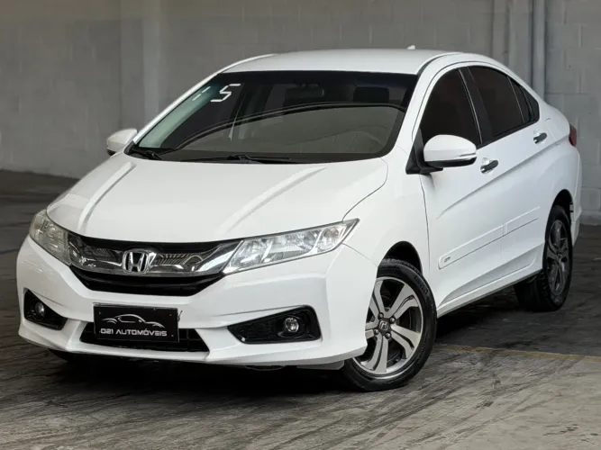 Honda City Sedan EXL 1.5 Flex 16V 4P Aut. 2015