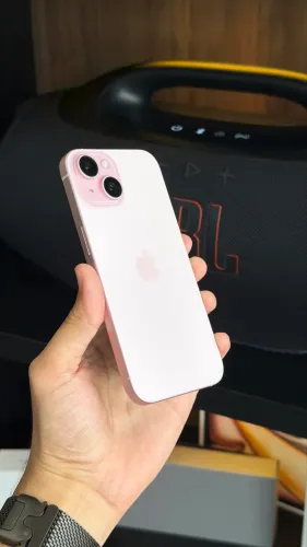 iPhone 15 256gb Rosa Garantia 6 meses