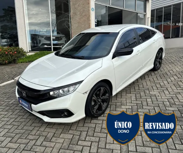 Honda Civic Sedan Sport 2.0 Flex 16V Aut.4p 2020