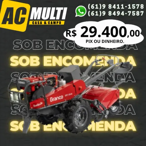 MICROTRATOR C/ ENXADA ROTATIVA BTD 18.0 E P.E