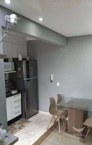APARTAMENTO 02 DORMITORIOS - EDIFICIO BELLA VISTA - MIRANTE DOS OVNIS - VOTORANTIM/SP