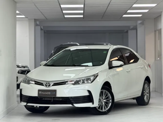 Toyota Corolla GLI 1.8 Flex 16V Aut. 2019