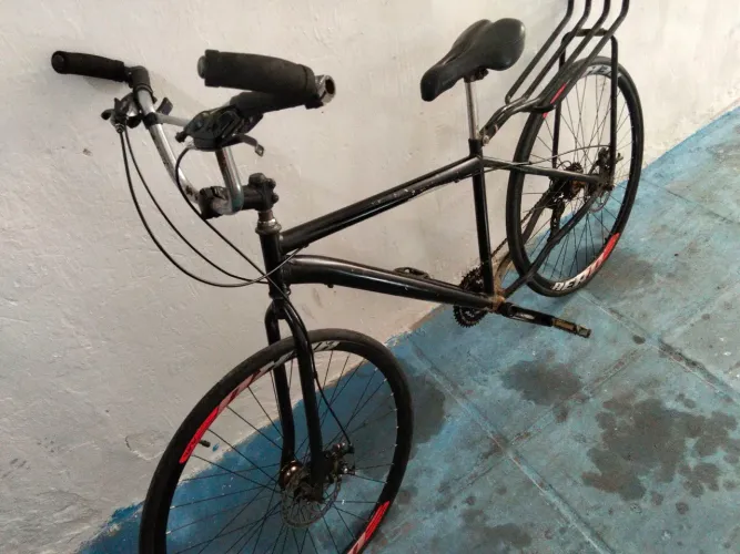 Bike 29 filé pra trabalhar