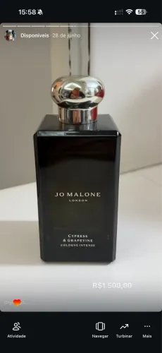 Jo Malone grapefruit