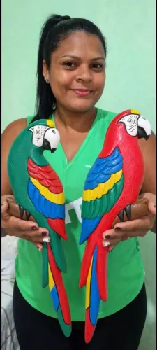 Artesanato em gesso ?