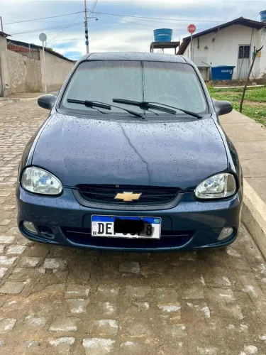 Chevrolet Corsa Wind 1.0 MPFI / EFI 2P (álcool) 2001