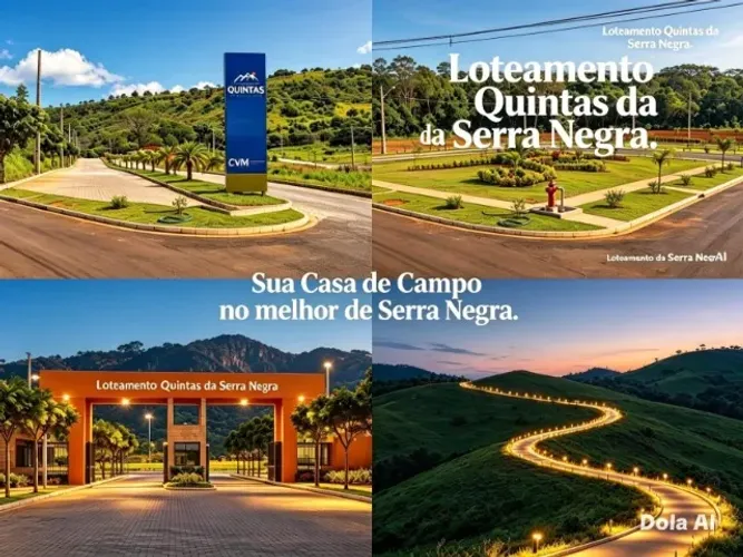 Loteamento em Serra Negra - Pernambuco