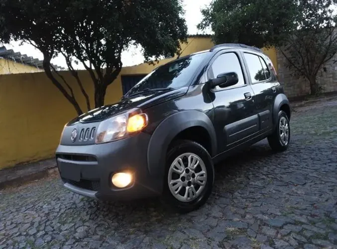 Fiat Uno WAY 1.4 EVO Fire Flex 8V 5P 2012