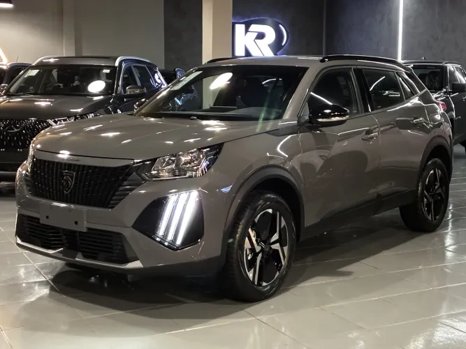 Peugeot 2008 Active 1.0 Turbo Flex 5P Aut. 2026