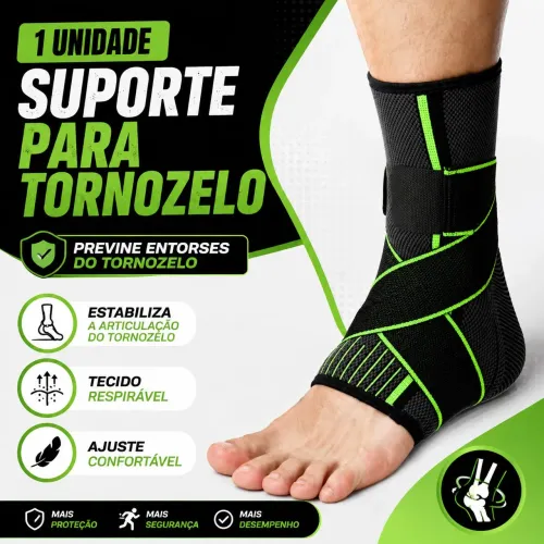 Tornozeleira Esportes/Dor Unissex