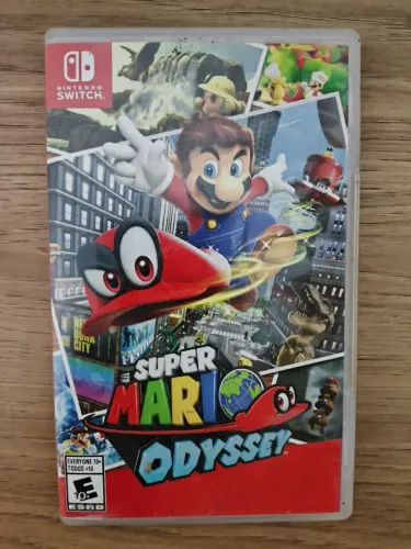 Super Mario Odyssey Nintendo Switch