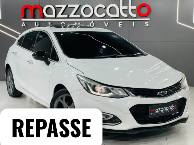 Chevrolet Cruze LTZ 1.4 16V Turbo Flex 4P Aut. 2018