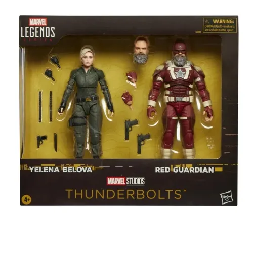 Marvel legends 2 pack - thunderbolts - yelenna belova & Red guardian