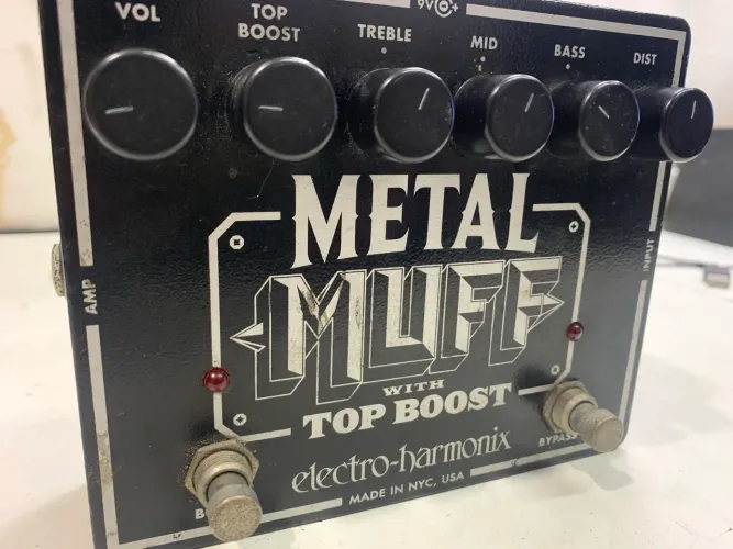 Pedal METAL MUFF top boost