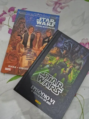 Quadrinhos Star Wars 