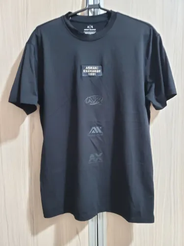 Camiseta Armani Exchange preta
