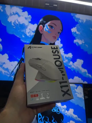 Mouse Attack Shark X11 - Zerado