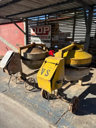 Vende se betoneira 400 Lt