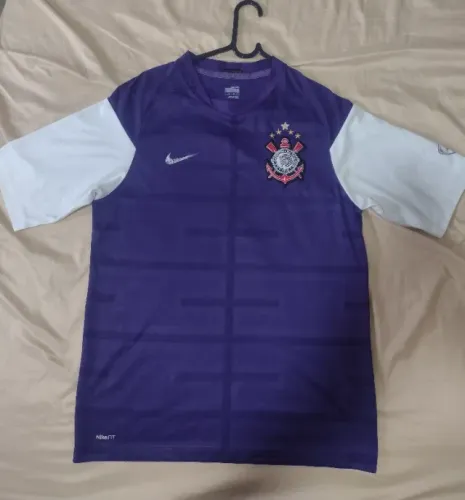 Camisa Corinthians roxa