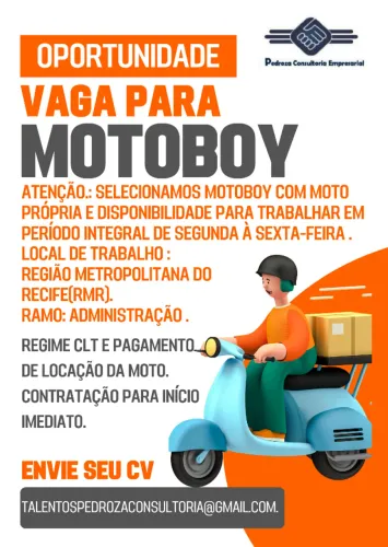 Motoboy - RMR
