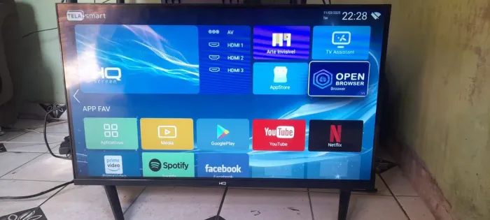 TV smart 32 hq