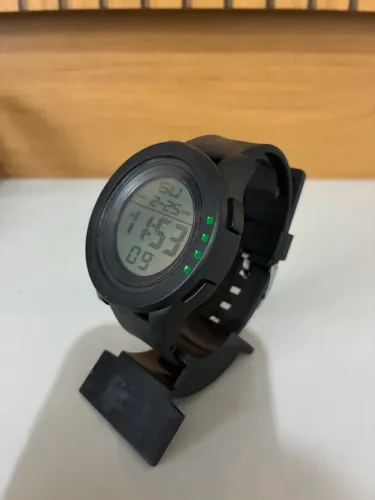  Relogio Digital Esportivo Grande Unissex Masculino/ Feminino Preto - Produto Novo