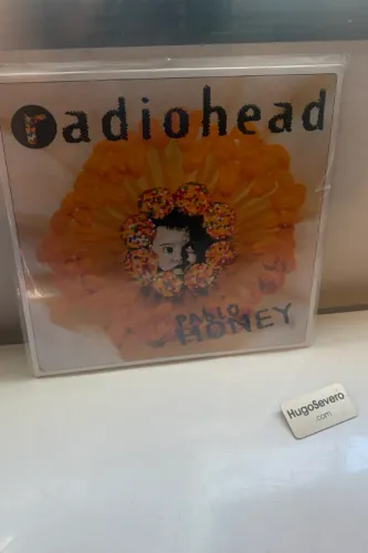 (Lacrado) Vinil LP Radiohead Pablohoney (Radio head Pablo honey) em Av.Paulista