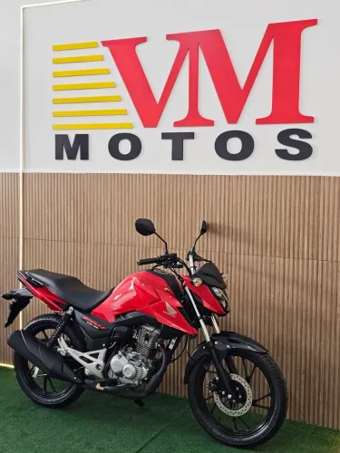 Honda cg 160 fan zero 2026