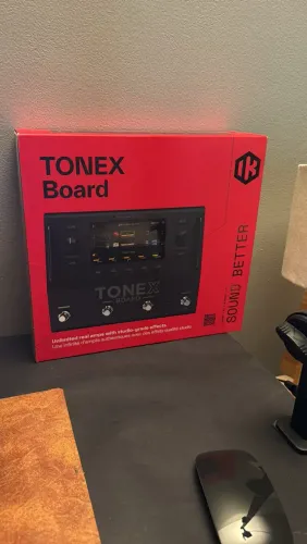 Tonex Board Lançamento